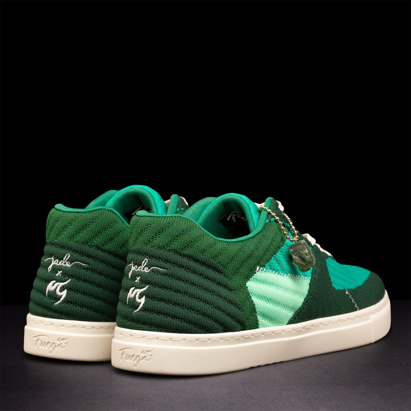 Green Jade Low-top - Image 8