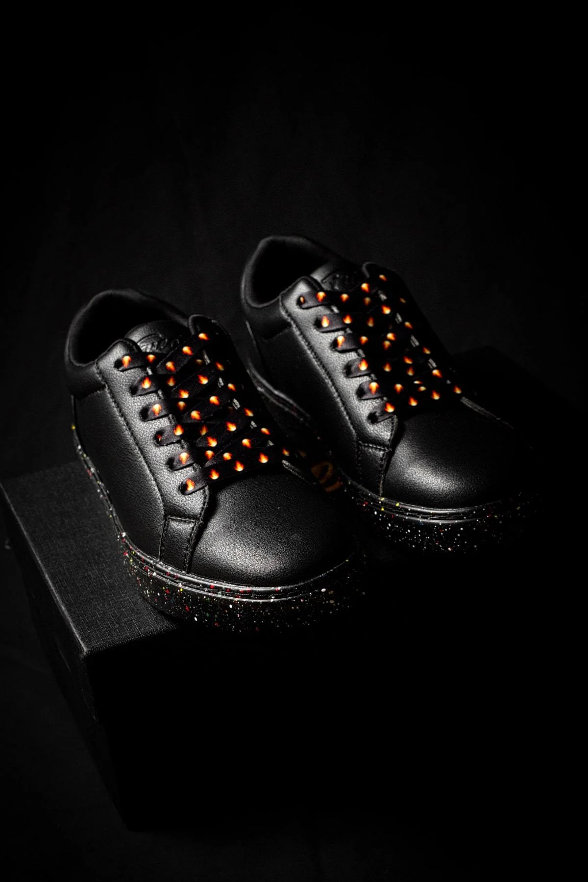 Laces | (Fire / Black) - Image 3