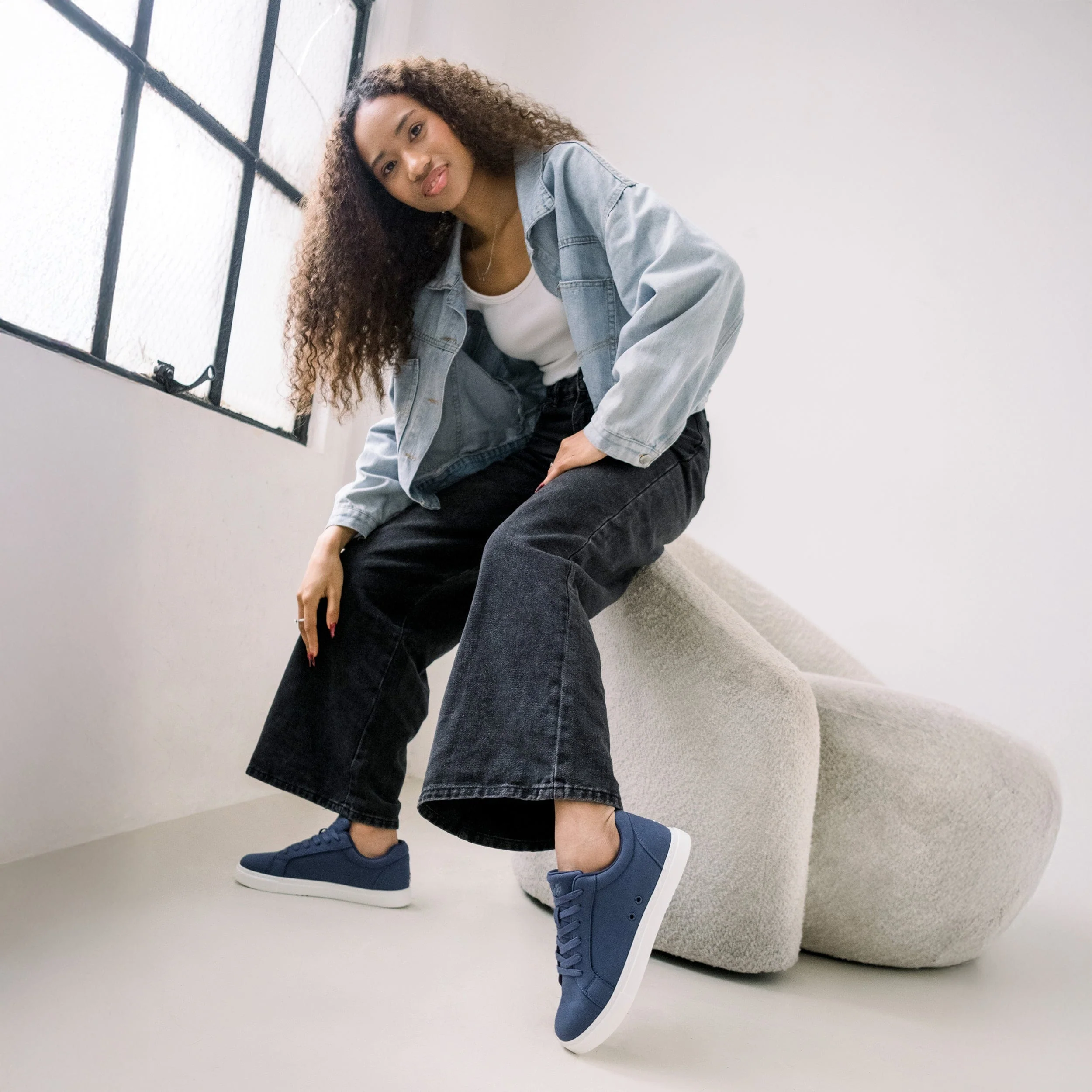Navy Low-top - Image 3