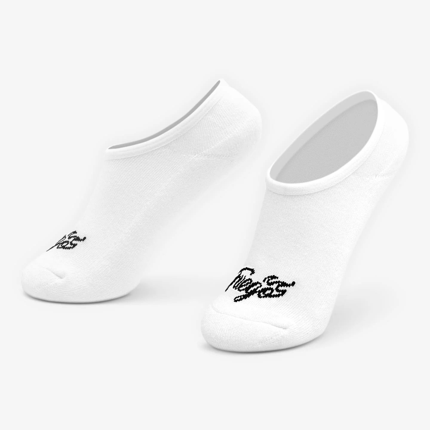 No-Show Socks | White (3-pairs)