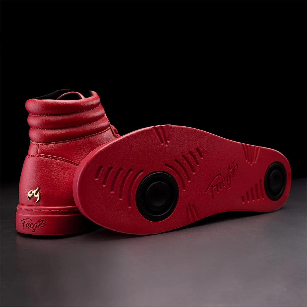 Red High-top - Image 10