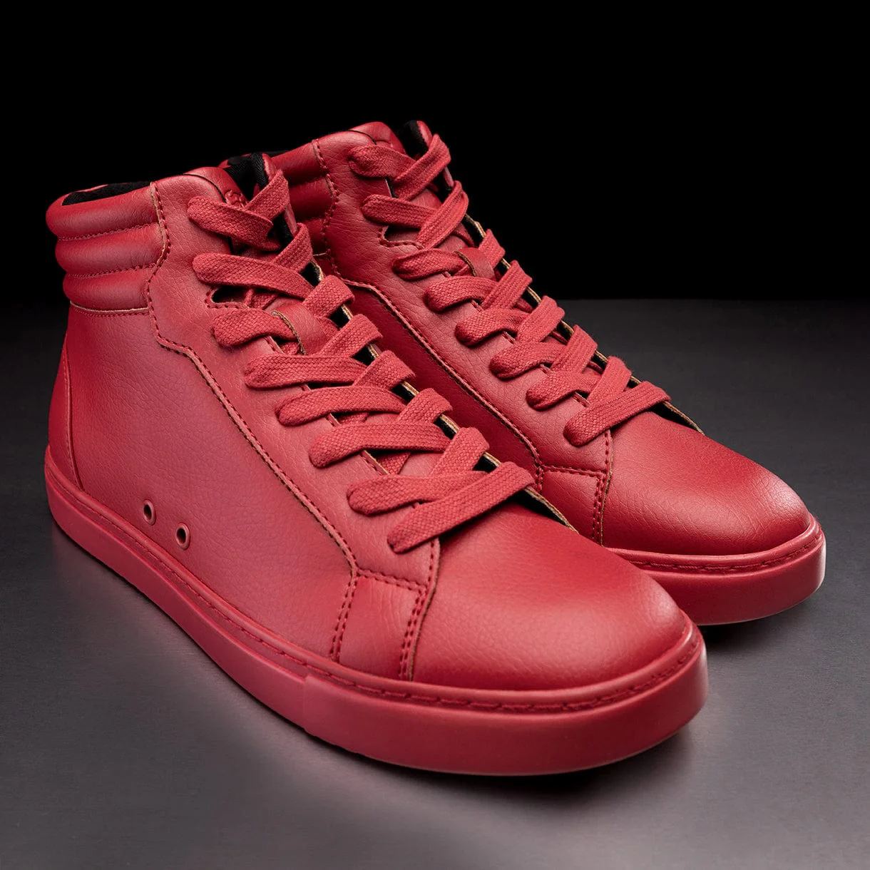 Red High-top - Image 11