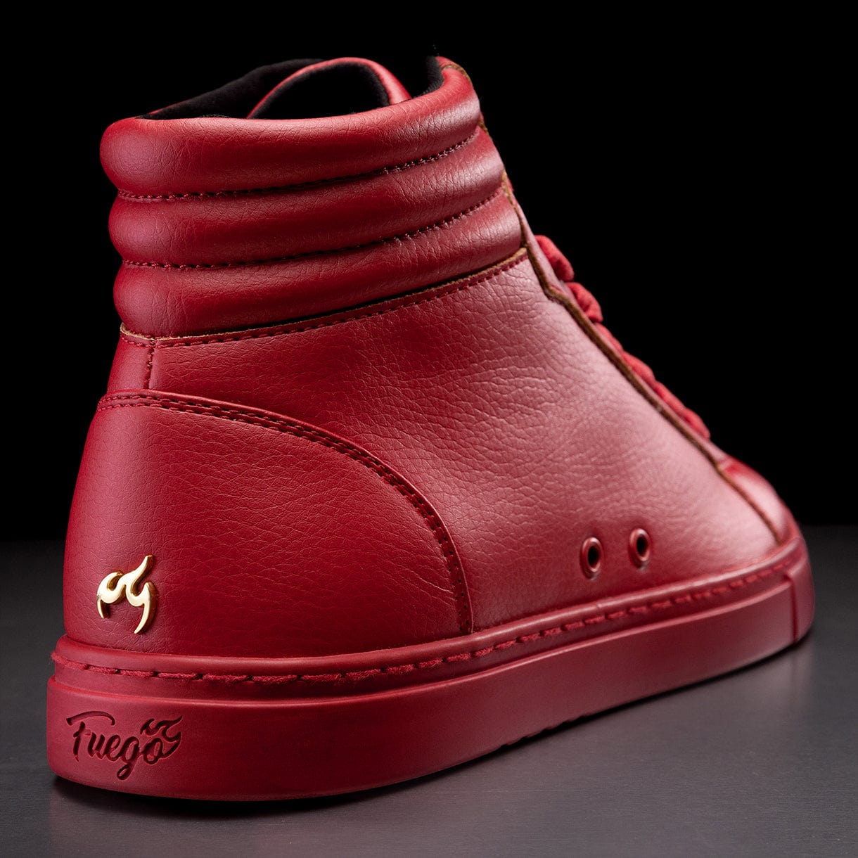 Red High-top - Image 13