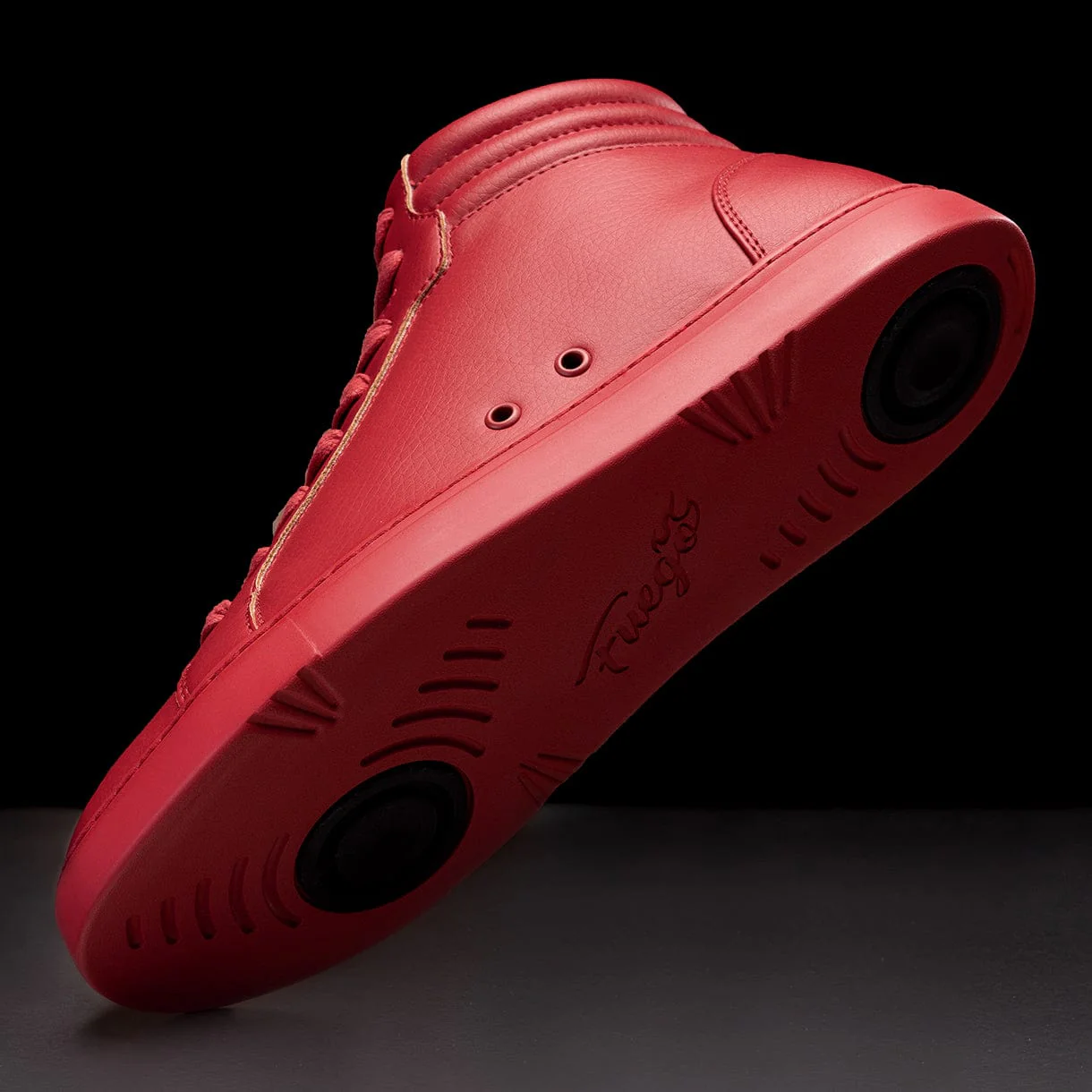 Red High-top - Image 5