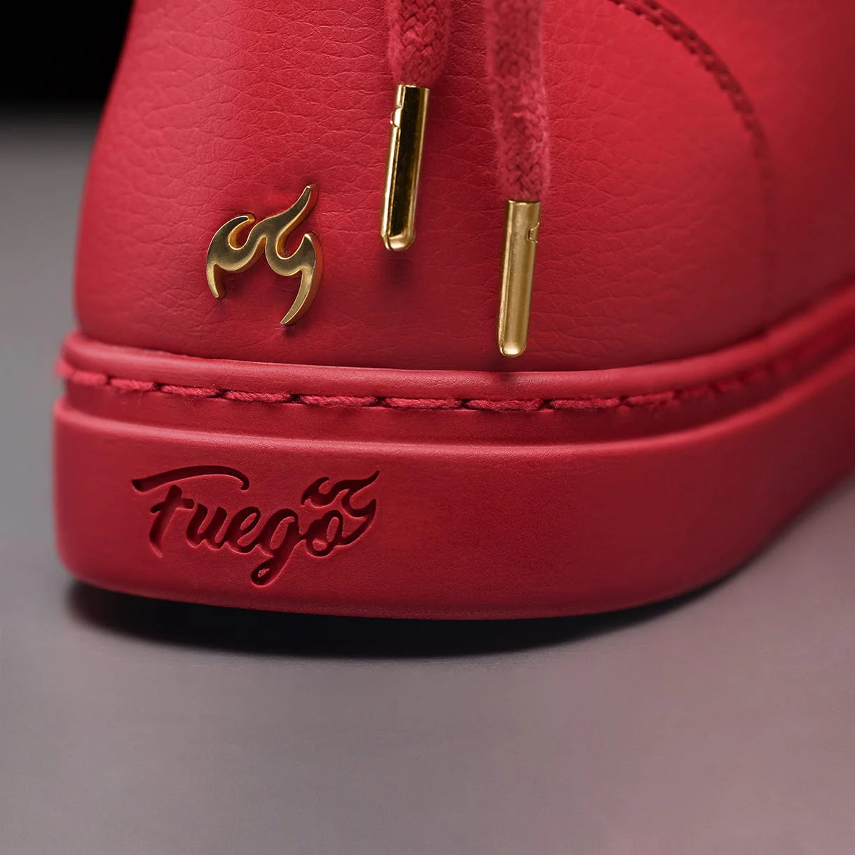 Red High-top - Image 9