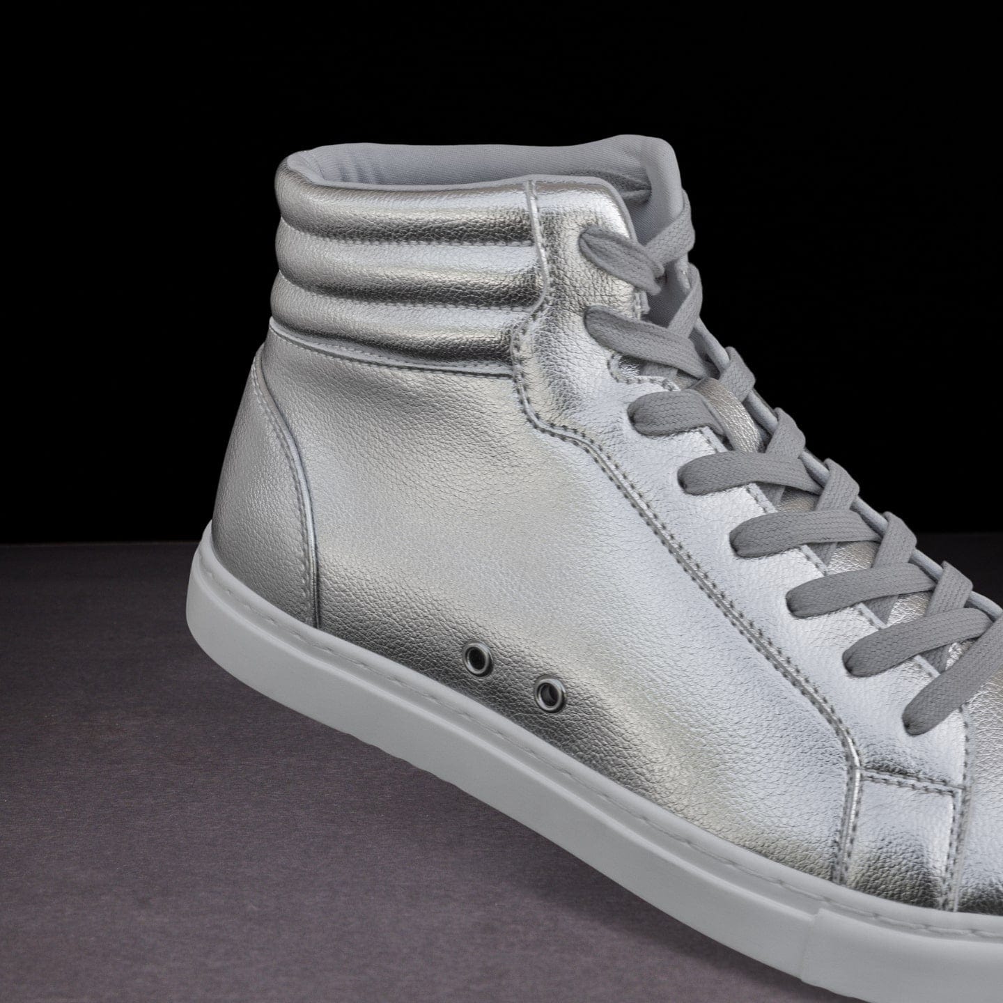 Silver High-top - Image 5