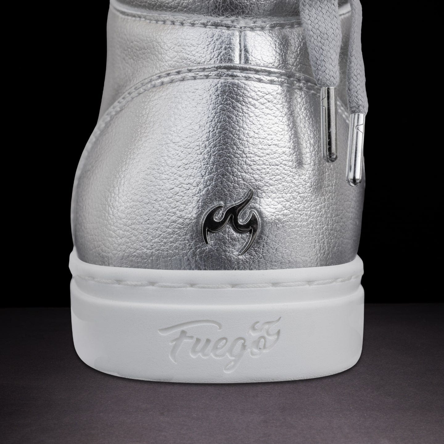 Silver High-top - Image 6