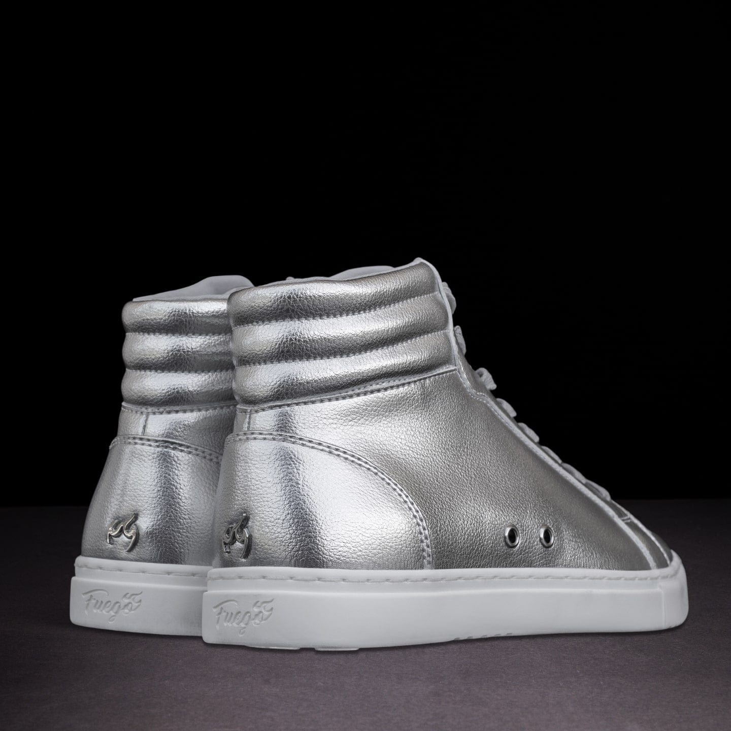 Silver High-top - Image 7